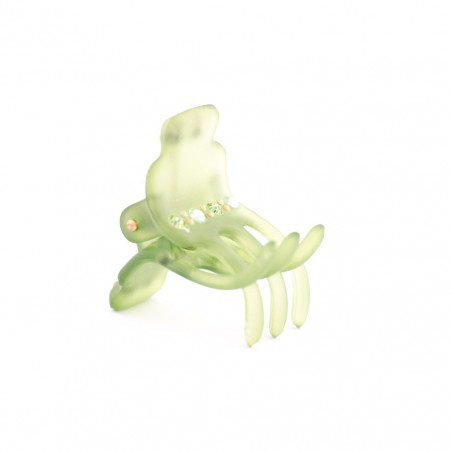 Hairclip Injected pliers TTPM light square edge, 6 teeth