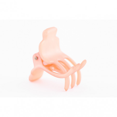 Hairclip Injected pliers TTPM simple square edge, 6 teeth