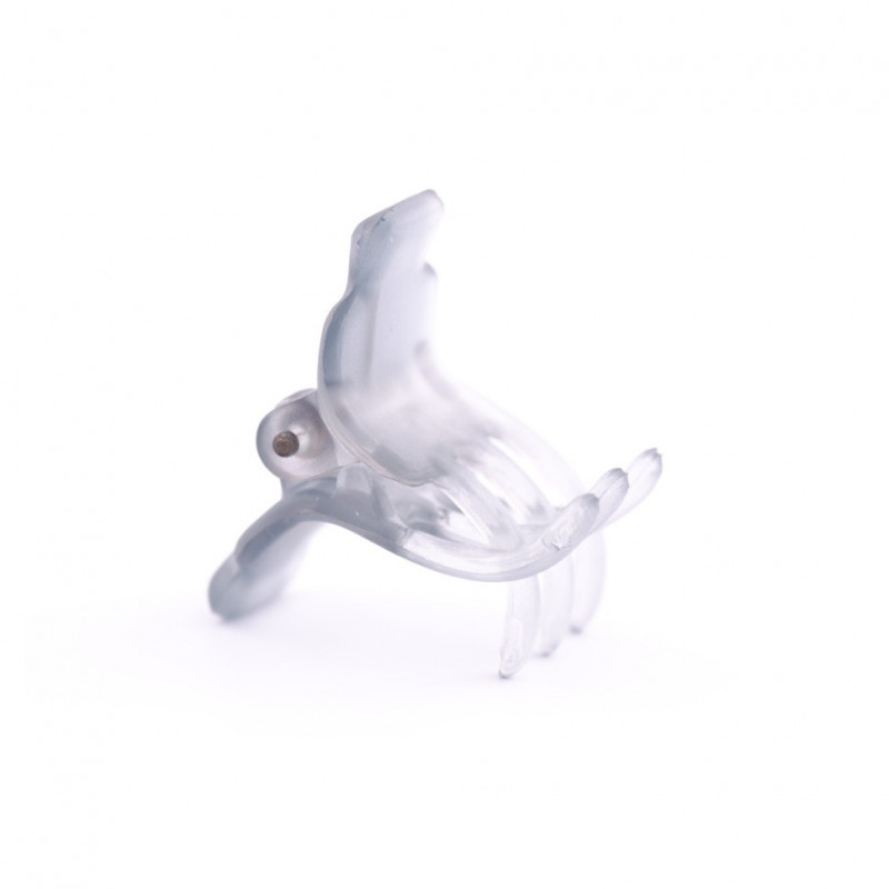 Hairclip Injected pliers TTPM simple square...