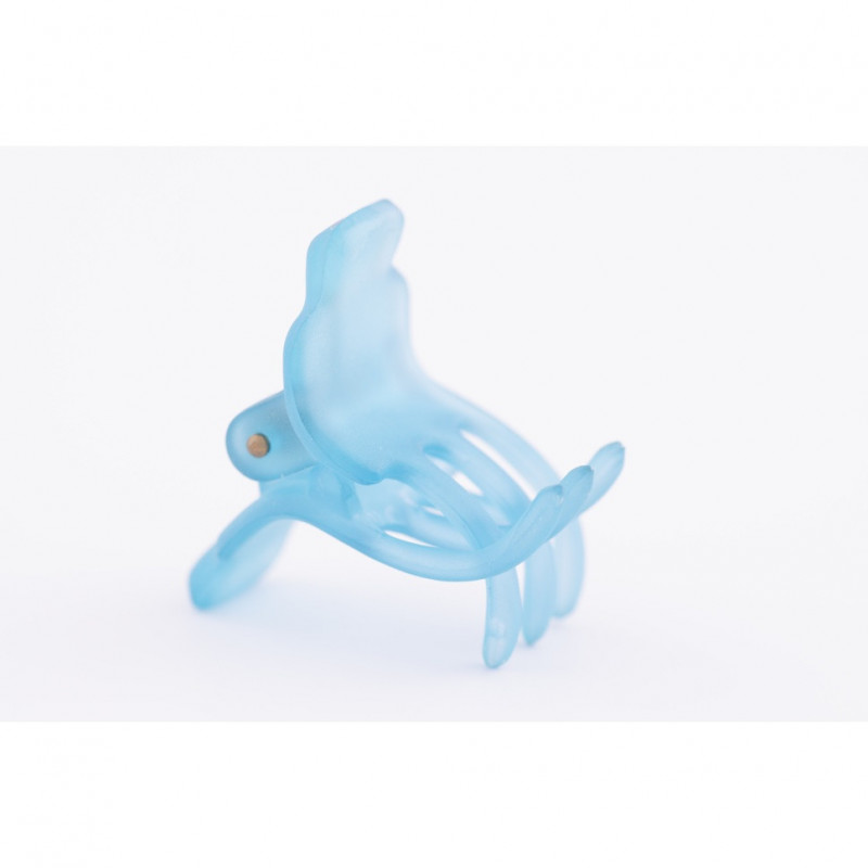 Hairclip Injected pliers TTPM simple square...