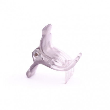 Hairclip Injected pliers TTPM simple square edge, 6 teeth