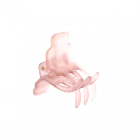 Hairclip Injected pliers TTPM simple square edge, 6 teeth