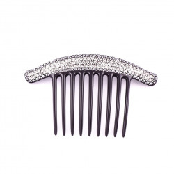 Spanish comb Injected MM very full 9 teeth 2