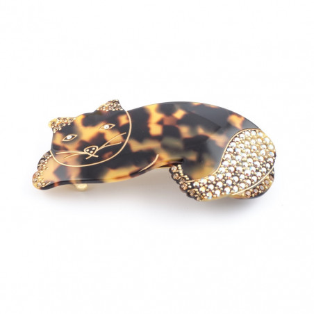 Ponytail 8cm Cats GM full cat leaping