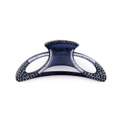 Hairclip Injected pliers TGM full two openwork ovals 2