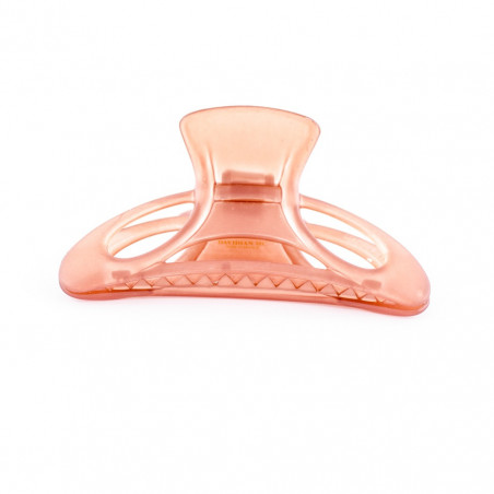 Hairclip Injected pliers MM simple openwork oval