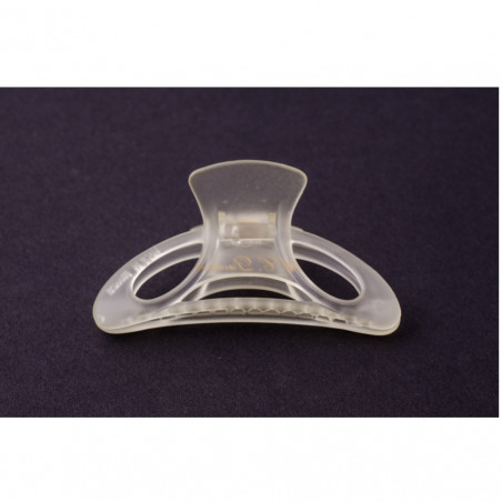 Hairclip Injected pliers MM simple openwork oval