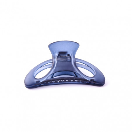 Hairclip Injected pliers MM simple openwork oval