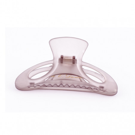 Hairclip Injected pliers MM simple openwork oval