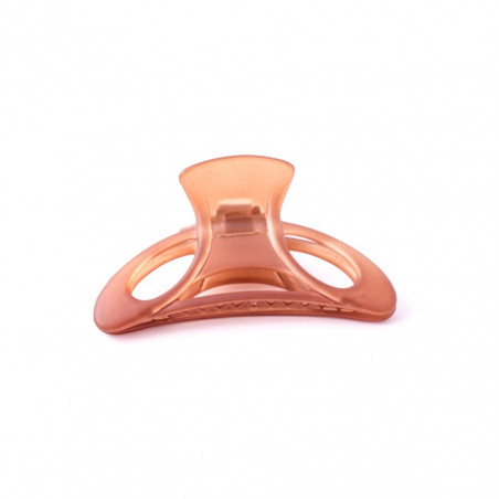 Hairclip Injected pliers MM simple openwork oval