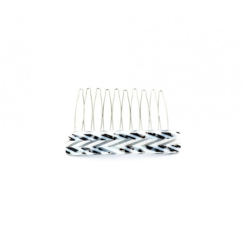 Peigne métal Rock'n Roll Classique MM simple