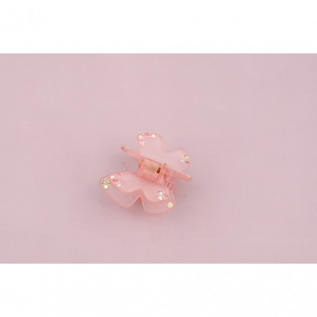 Pince injectée MM light papillon aux ailes arrondies