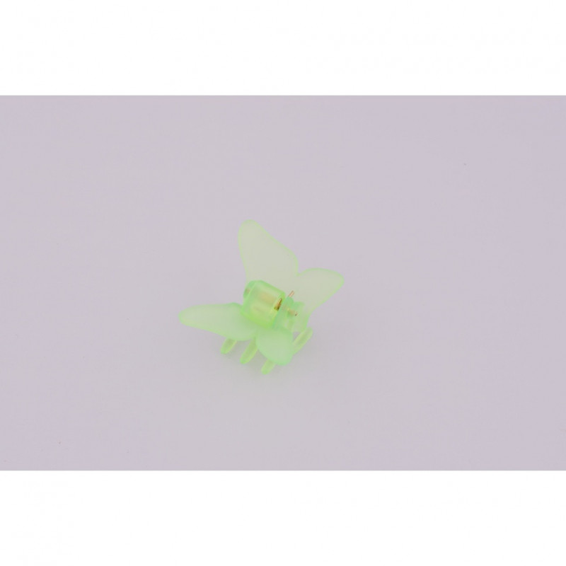 Hairclip Injected bar PM simple papillon