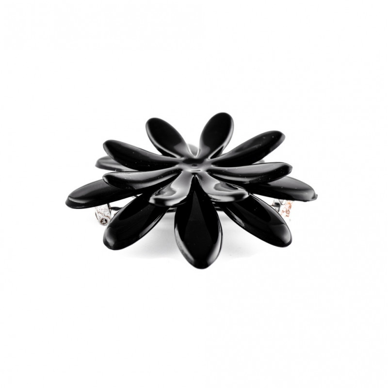 Barrette matic 7cm injectée MM simple rosace...