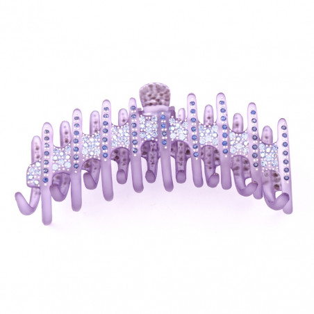 Hairclip Injected pliers TGM very full shoulder strap, 18 teeth