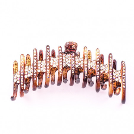 Hairclip Injected pliers TGM very full shoulder strap, 18 teeth