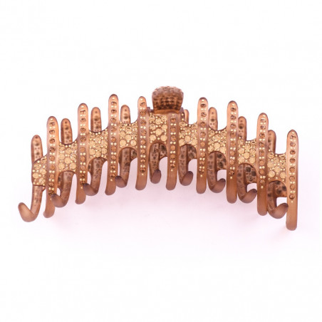 Hairclip Injected pliers TGM very full shoulder strap, 18 teeth