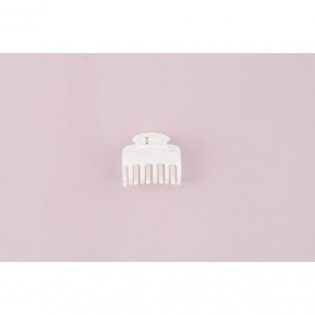 Hairclip Injected pliers PM simple 14 teeth, flap with openwork oval