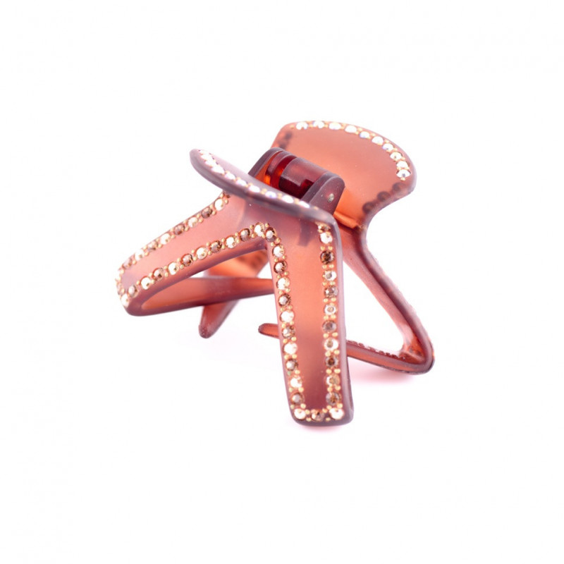 Hairclip Injected pliers GM rail strass...