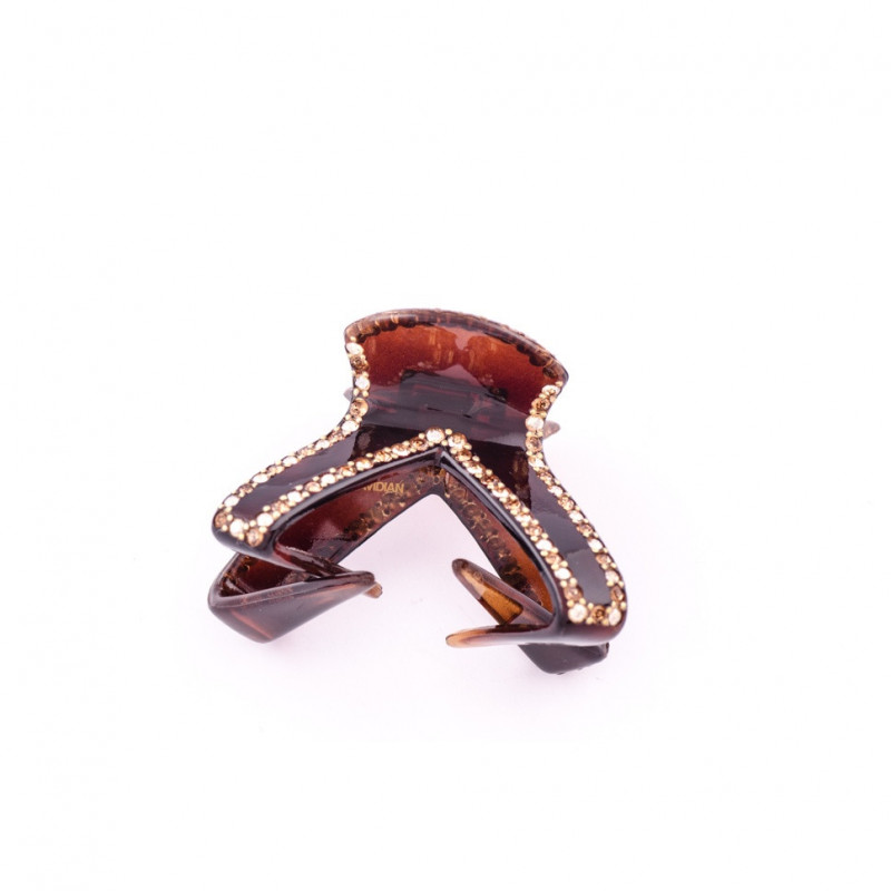 Hairclip Injected pliers GM rail strass...