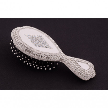 Baby brush Brushes MM full Swarovski diamond shape