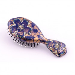 Baby brush Brushes MM rail strass Swarovski Spider Flower 2