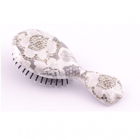 Baby brush Brushes MM rail strass Swarovski Flower