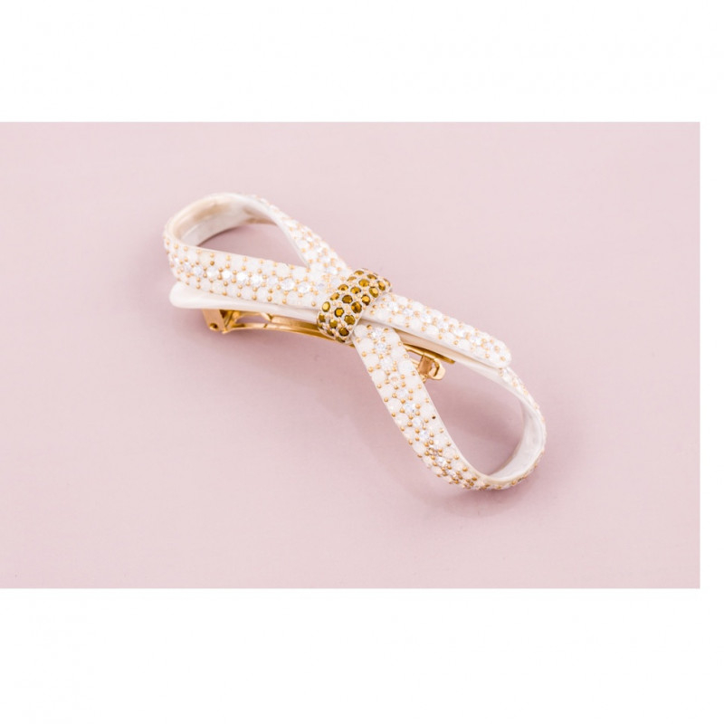Ponytail 6cm Ribbons MM full openwork ribbon