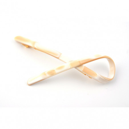 Barrette matic 11cm Boucles TGM simple