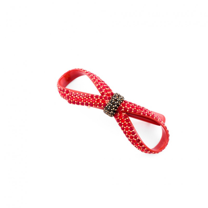 Ponytail 6cm Ribbons MM full openwork ribbon