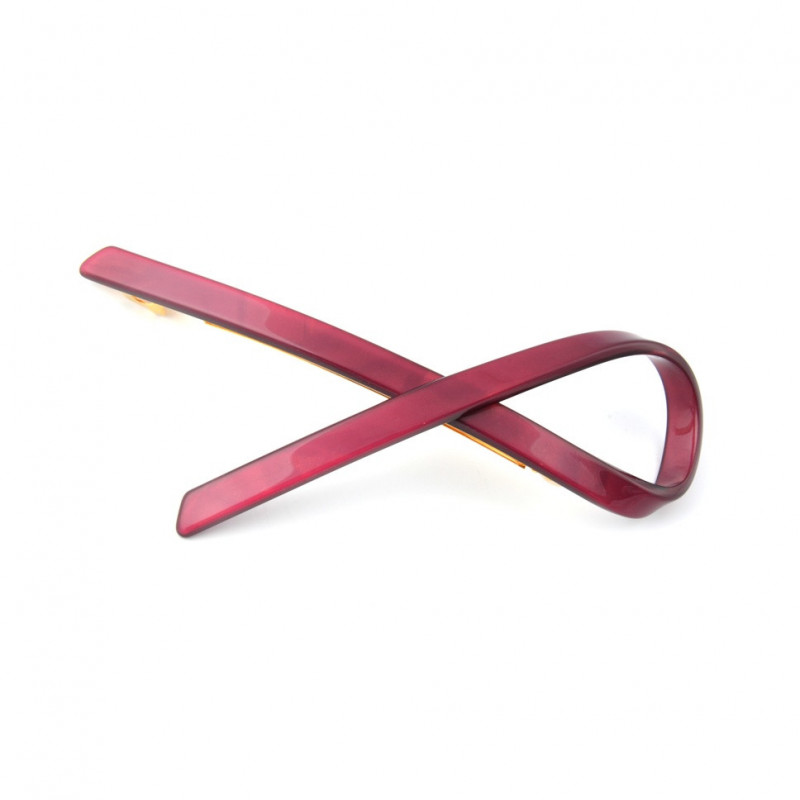 Barrette matic 11cm Boucles TGM simple