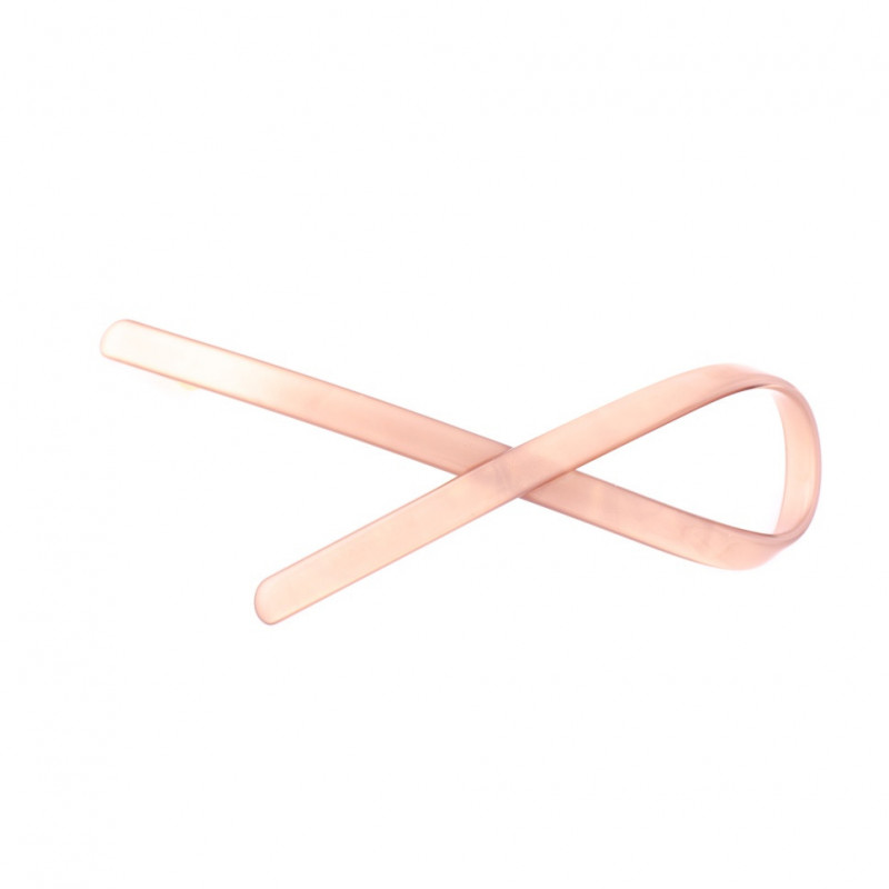 Barrette matic 11cm Boucles TGM simple