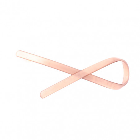 Barrette matic 11cm Boucles TGM simple