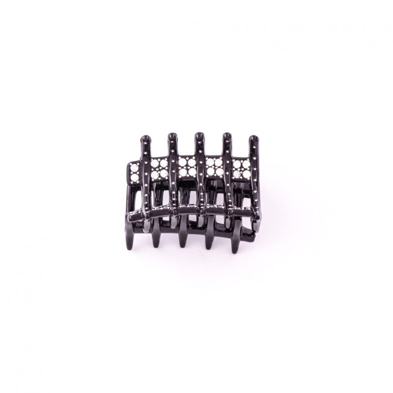 Hairclip Injected pliers MM full 5 teeth, two...