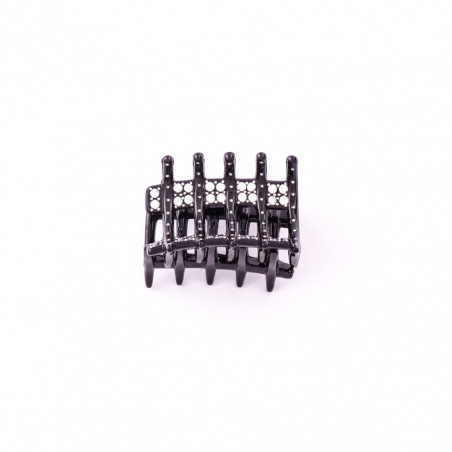 Hairclip Injected pliers MM full 5 teeth, two floors