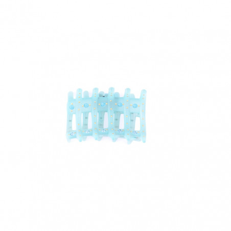 Hairclip Injected pliers MM light 5 teeth, two stages