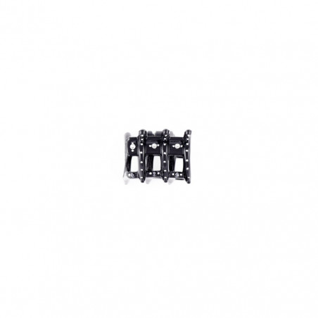 Hairclip Injected pliers PM light 3 teeth, two floors