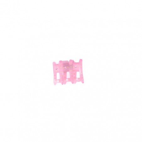 Hairclip Injected pliers PM light 3 teeth, two floors