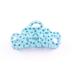 Hairclip Injected pliers GM full openwork love