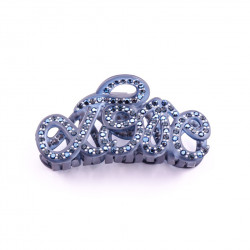 Hairclip Injected pliers GM full openwork love 2