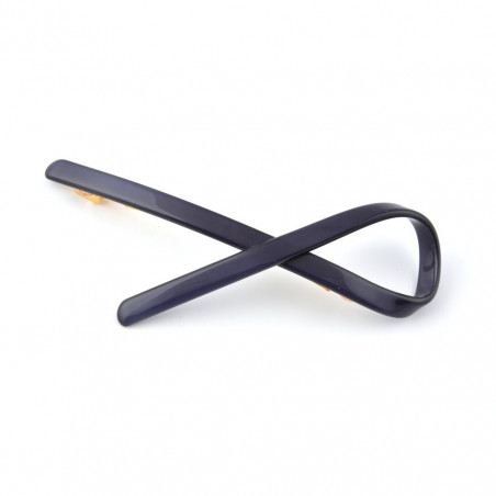 Barrette matic 11cm Boucles TGM simple