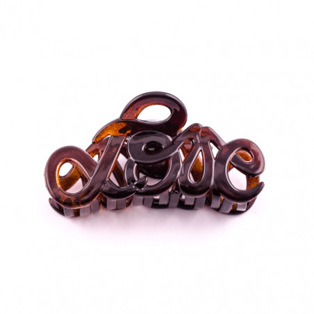 Hairclip Injected pliers GM simple love