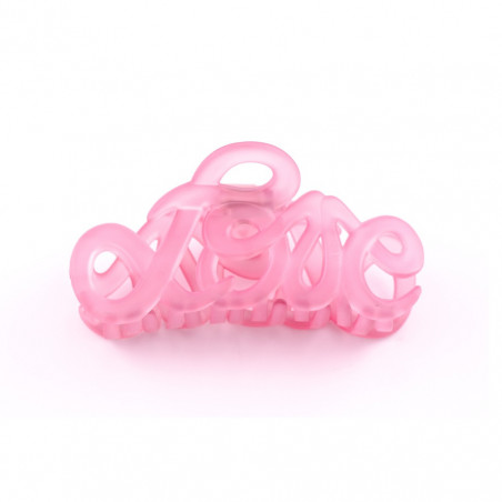 Hairclip Injected pliers GM simple love