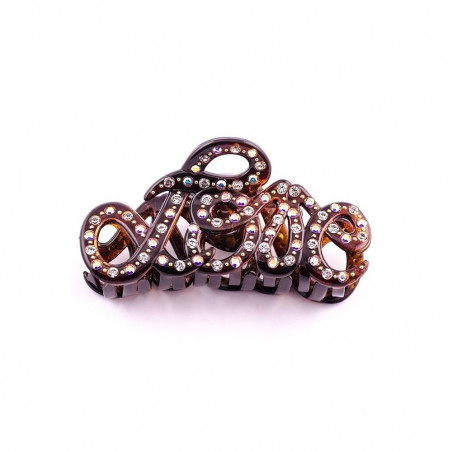 Hairclip Injected pliers GM light openwork love