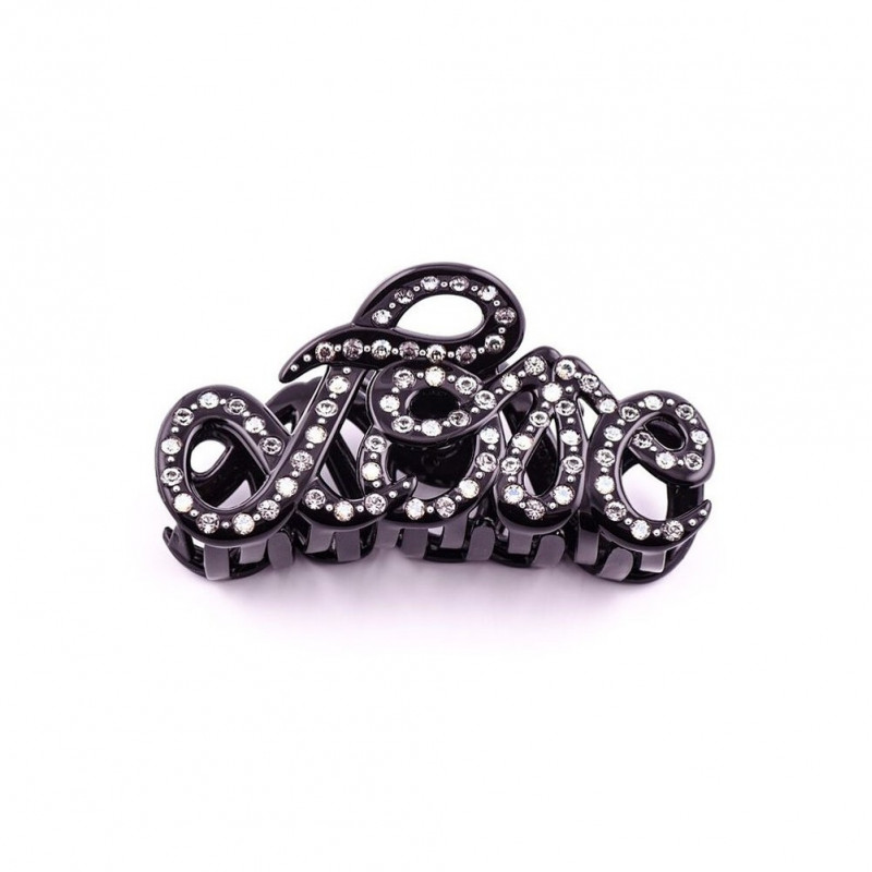 Hairclip Injected pliers GM light openwork love