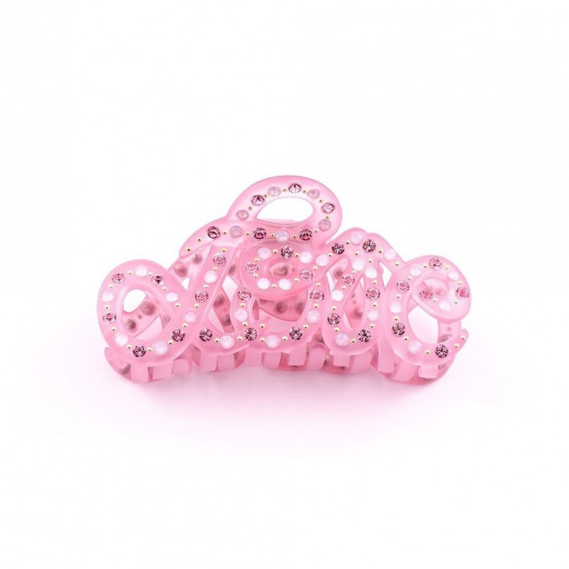 Hairclip Injected pliers GM light openwork love