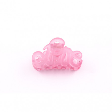 Hairclip Injected pliers PM simple love