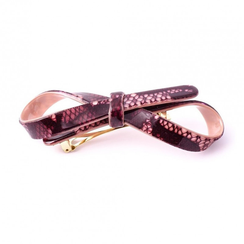 Ponytail 7cm Ribbons GM simple openwork ribbon