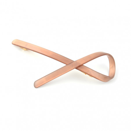 Barrette matic 11cm Boucles TGM simple