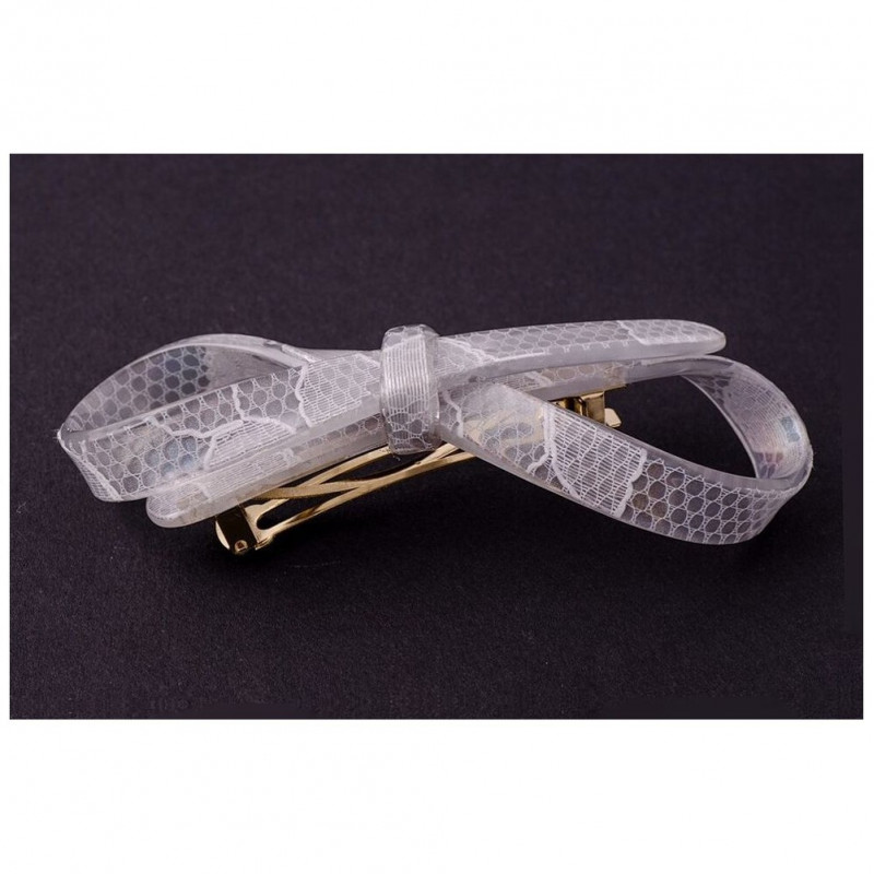 Ponytail 7cm Ribbons GM simple openwork ribbon